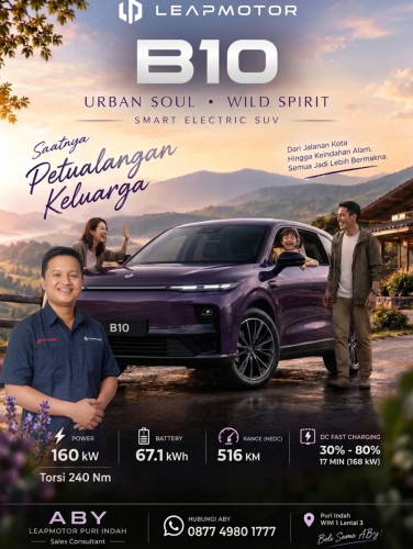 Sales Leapmotor Puri Indah 